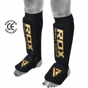 RDX 18470 Накладки на ноги, защита голени RDX Soft Black фото